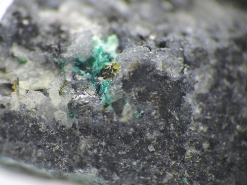 Tyrolite mineral specimen - tyrolite,