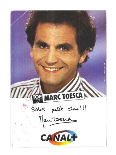 Rare carte postale marc - postale,