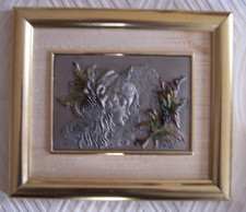 CADRE TABLEAU en ETAIN du