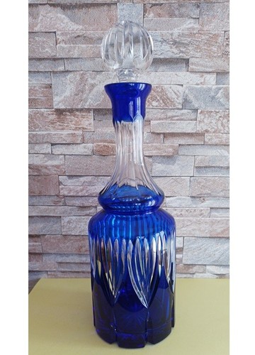Carafe whisky cristal de - en,