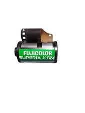 FujiColor Superia X-TRA 400 Speed 36 Exposure Color Film