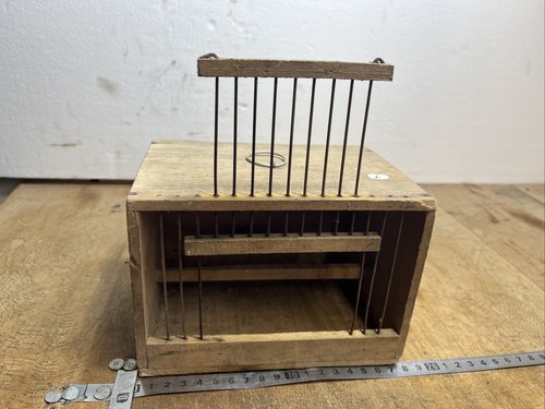 Ancienne petite cage en - cage,