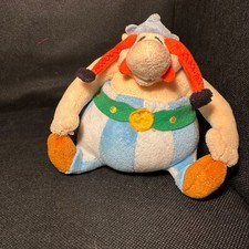 Obelix Plush from Astérix et Obélix, 5 inches tall