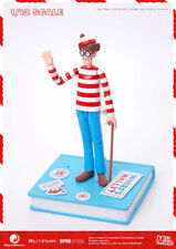 Où est Charlie ? figurine 1/12 Mega Hero Wally 17 cm Where's Wally 479494