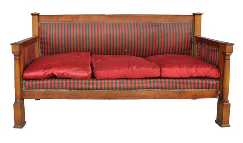 Banquette style empire en - banquette, de