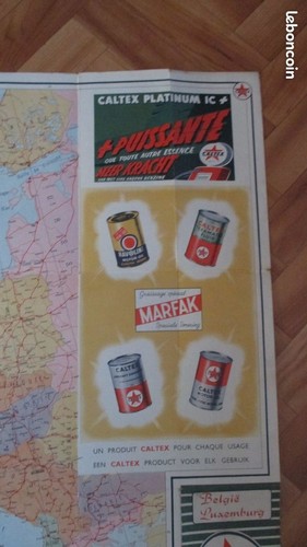 Ancienne carte routière