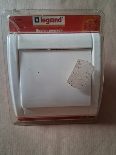 Bouton poussoir sagane opalis - bouton,