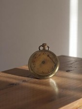 Vintage Untested Pocket Watch - Old Brand