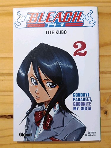 Livre manga bleach - bleach, goodbye