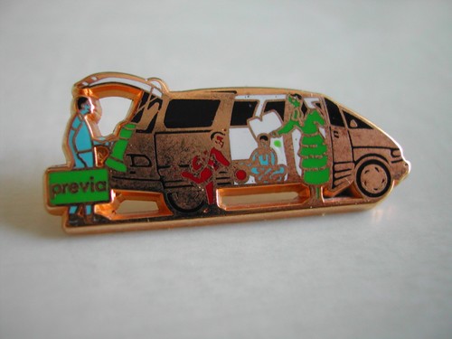 Pin automobile toyota previa - automobile,