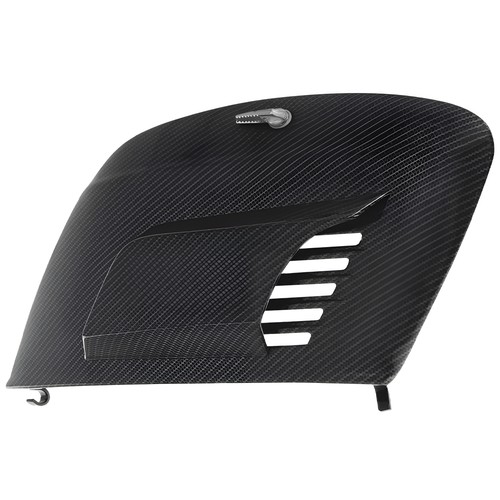 Couvercle moteur carbon look - moteur, look"