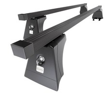 Barres de toit en acier pour Opel Meriva B 5p (2010-2017) O noir