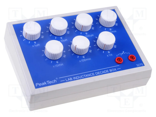Peaktech 3270 décade - peaktech,