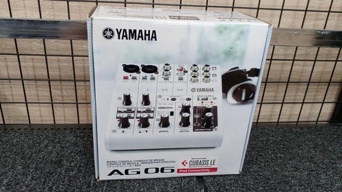 Yamaha mixer ag06mk2 - yamaha,