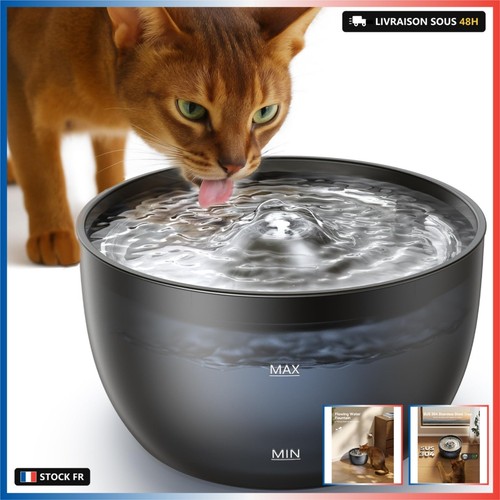 Fontaine eau pour chats - à,