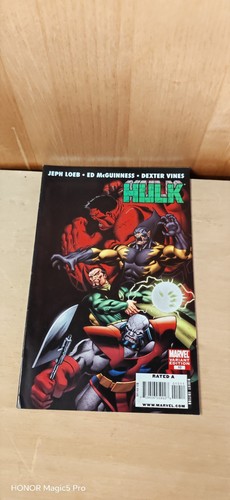 Marvel comics hulk 2008 - hulk,