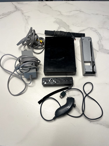 Console nintendo wii noire - nintendo,