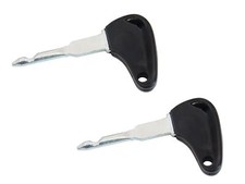SECURA 2x Clé de contact pour