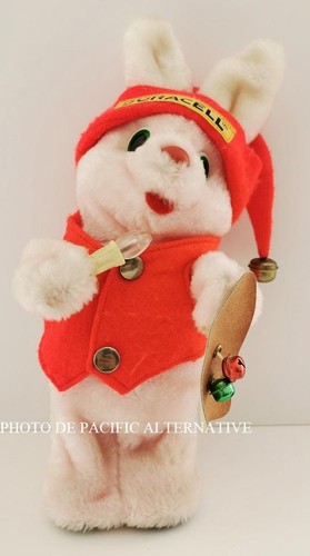 Ancien lapin duracell pere - duracell,