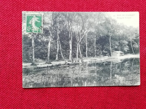 Bois clamart etang de - de,