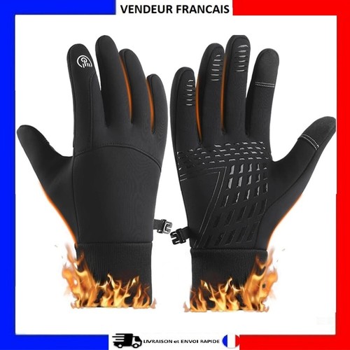Gants sport hiver thermiques - gants,
