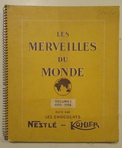 Album images chocolat nestle - images,