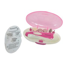 SET MANUCURE PEDICURE TECHWOOD 6 EMBOUTS