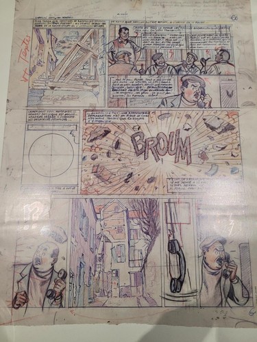 Copie planche originale blake - planche,