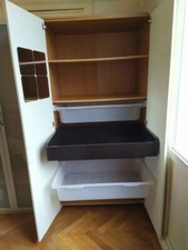 armoire PAX avec 3 étagères