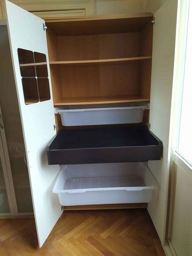 Armoire pax avec - armoire, étagères