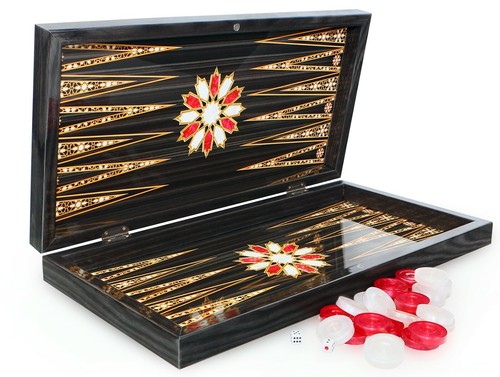 Luxe orient backgammon - luxe,