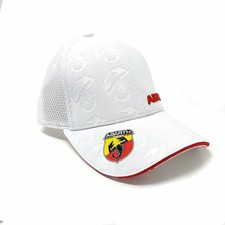 Cappello Abarth Blanc Visière