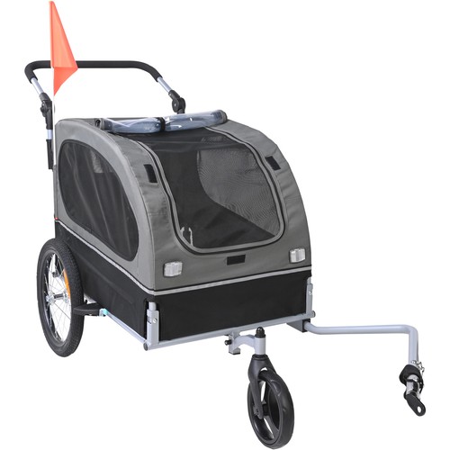Remorque vélo chien - remorque,