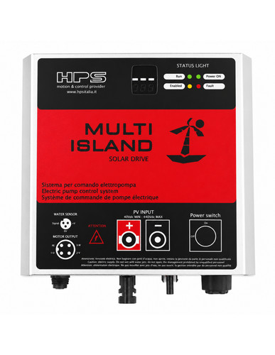 Inverter pompage solaire hps - inverter,