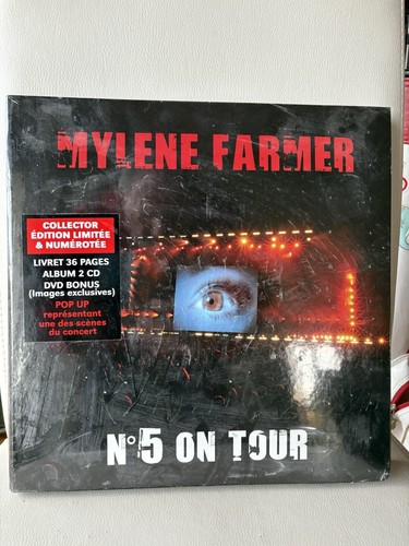 Mylène farmer nº5 on tour - mylÈne,