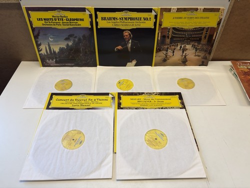 Vinyles deutsche grammophon - 5,