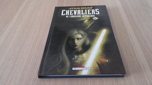 Star wars chevaliers de - bd,