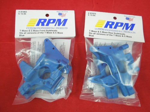 Rpm traxxas maxx - t-maxx, blue