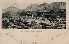 # DEMONTE: VALLE STURA 1901