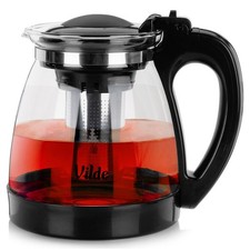 Théière en verre résistant