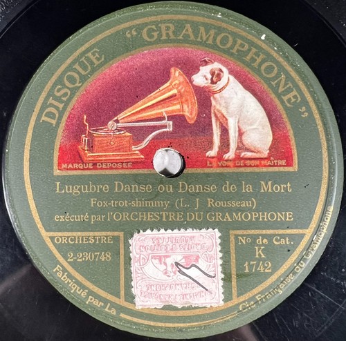 Orchestre gramophone - du,