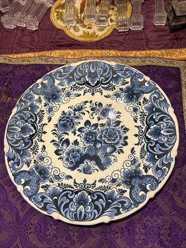 Ancienne assiette plat - ancienne,