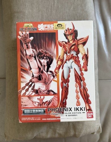 Bandai myth cloth oce ikki - bandai,