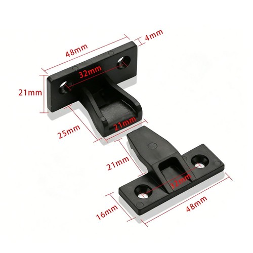 Connecteur support de - support,
