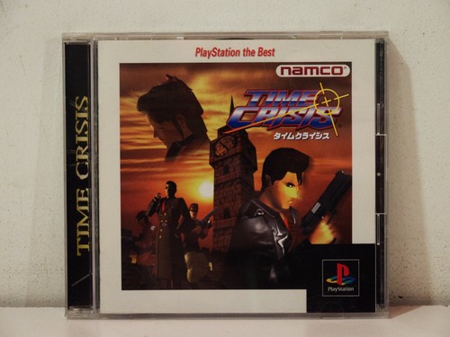Time crisis the best sony - time,