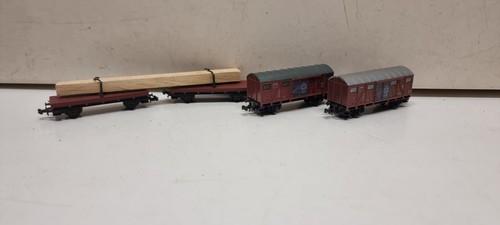 Lima lot wagons divers - de,