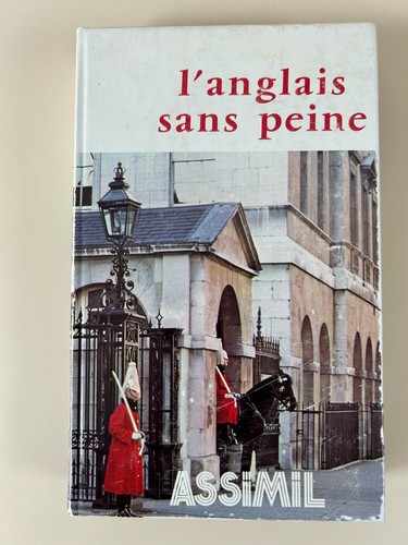 Chérel assimil anglais - assimil, l’anglais
