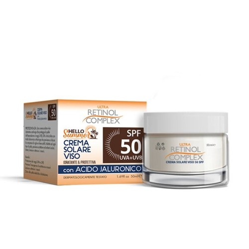 Crème solaire visage - crème,