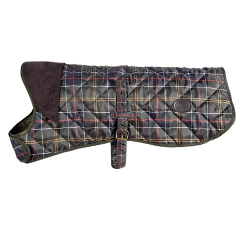Barbour manteau tartan - barbour,