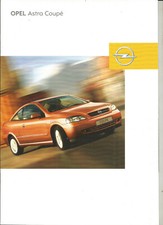 OPEL ASTRA COUPE - 2004 / catalogue brochure prospectus dépliant